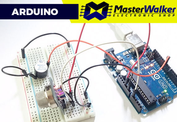 Arduino – Medindo o nível de gás com o Sensor MQ-2 e Buzzer