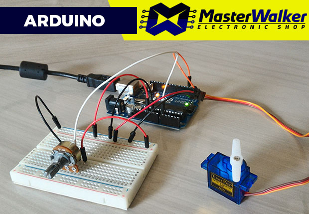 Arduino – Controle de Servo Motor SG90 9g através de Potenciômetro