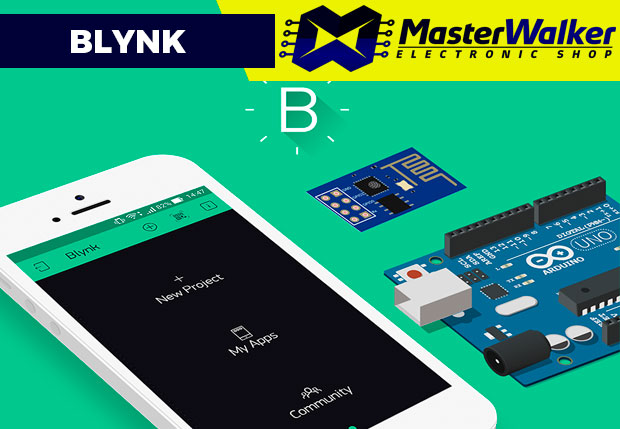 Blynk – Controle do Arduino via WiFi com ESP8266 ESP-01