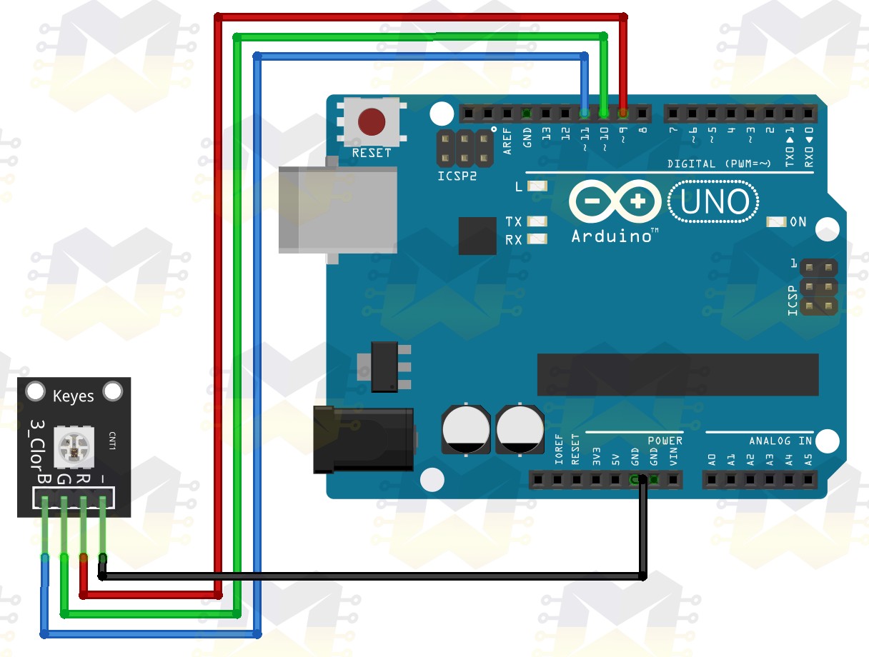 arduino led 5050