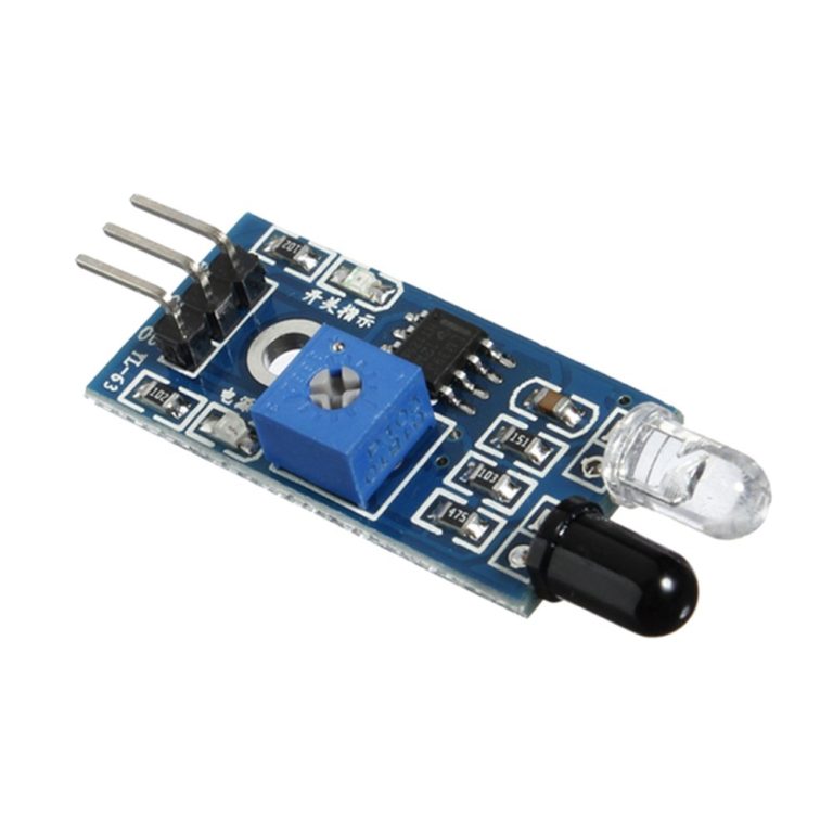 Como usar com arduino sensor infravermelho reflexivo de obst culo