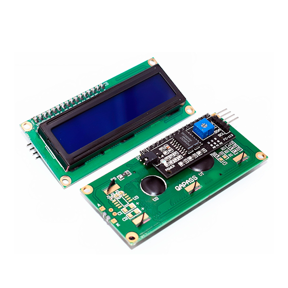 despertador com arduino: Display LCD com adaptador I2C